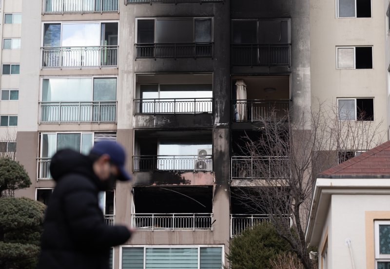 성탄절 화재 참변...도봉구 아파트 합동감식 "사람 부주의로 인한 가능성"(종합)