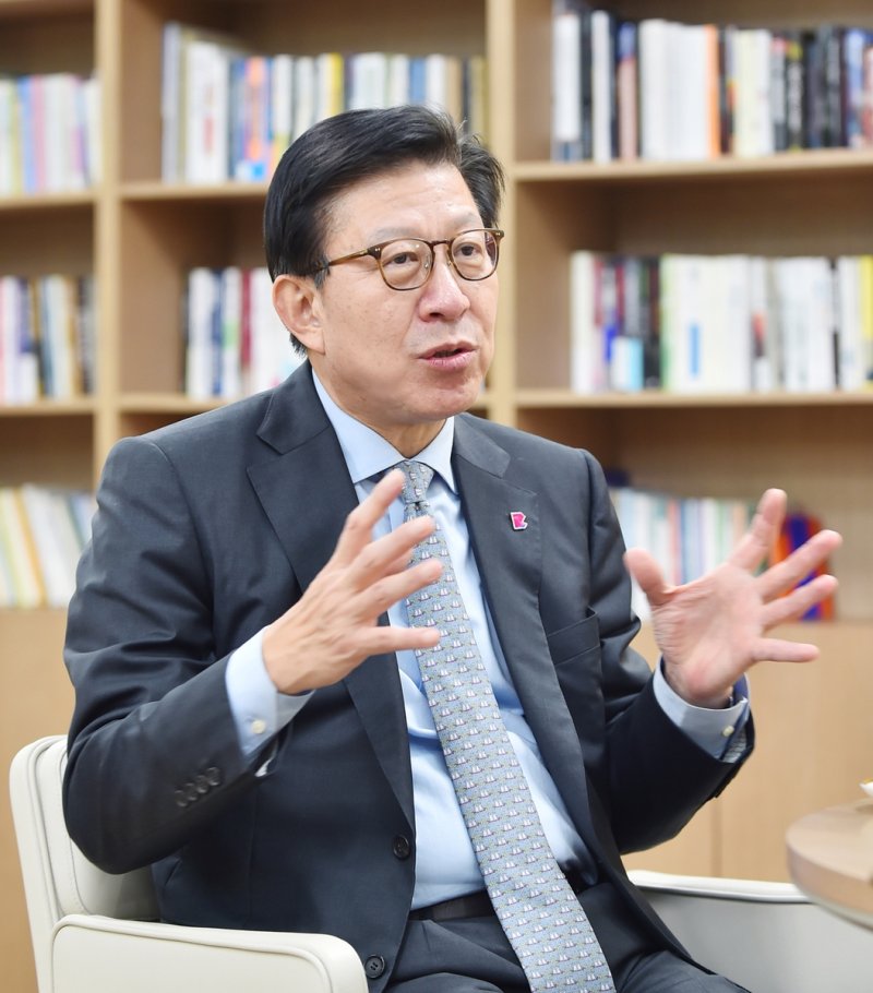 박형준 부산시장 인터뷰 [부산시 제공]