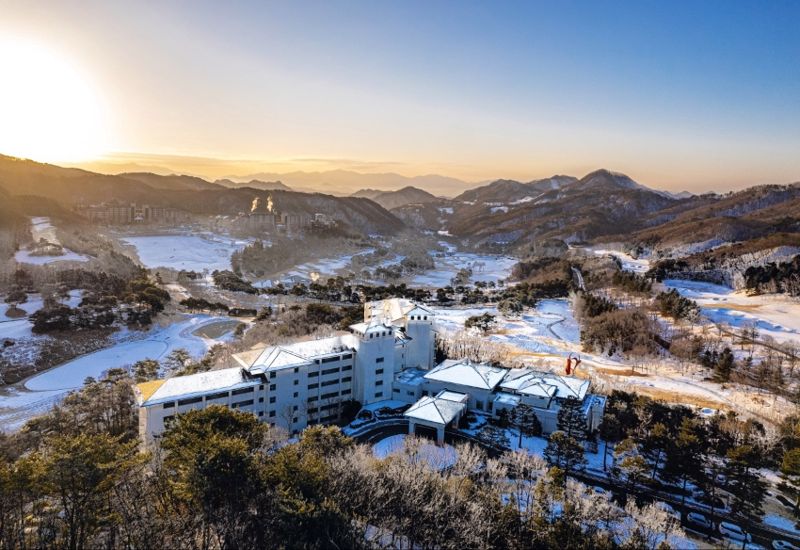 리조트 전경. 오크밸리 제공