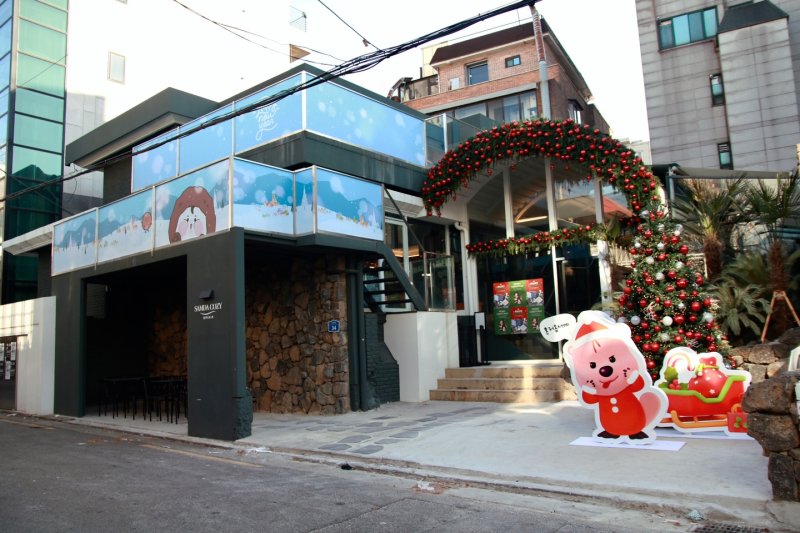 '잔망루피 스노우 빌리지 in 에코제주' 모습.(사진=제주삼다수 제공) *재판매 및 DB 금지