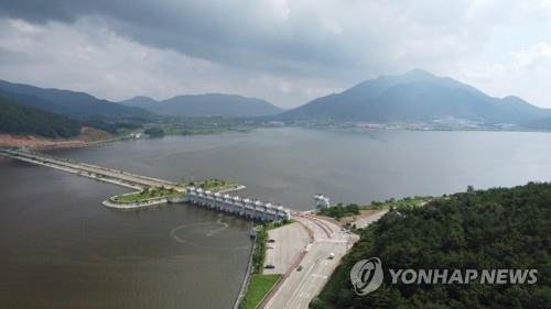 마동호 전경 [연합뉴스 자료사진]