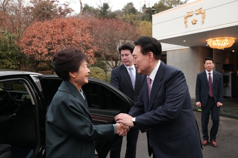 野, 尹대통령-박근혜 전 대통령 회동에 "기댈 곳이 태극기 부대 뿐인가"