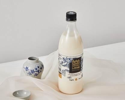 느린마을막걸리 청룡 에디션 [배상면주가 제공, 재판매 및 DB 금지]