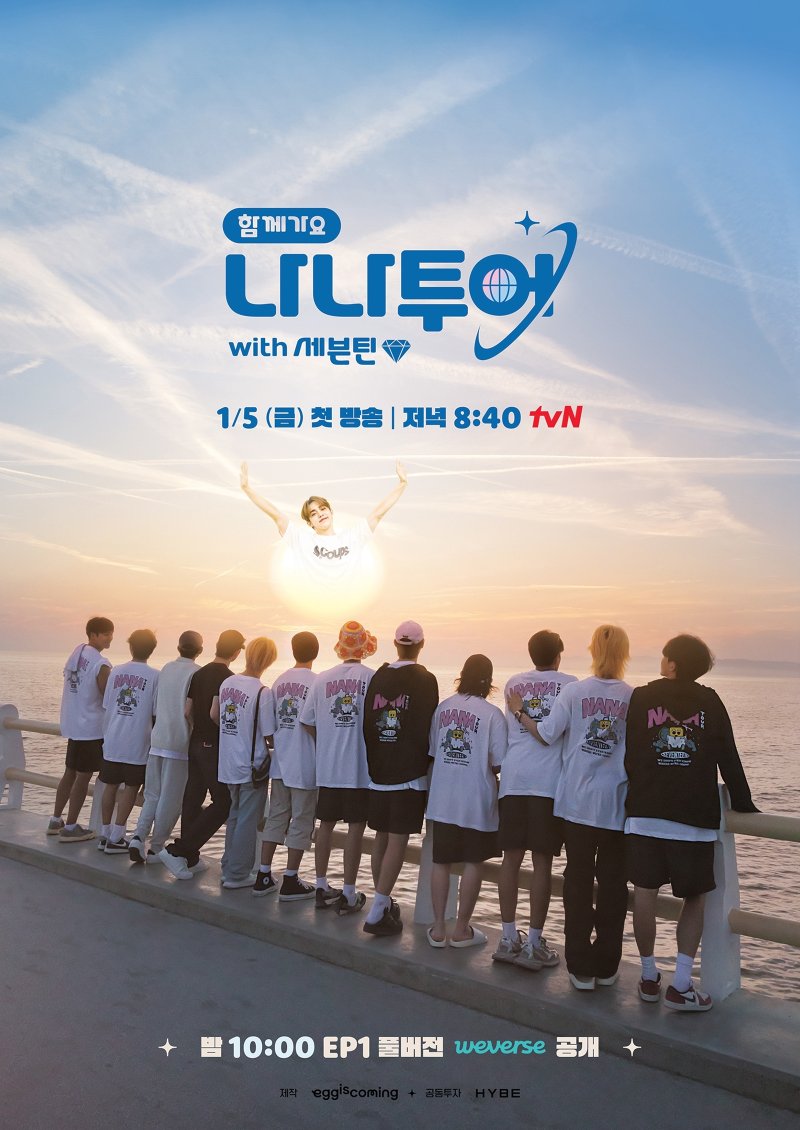 tvN 나나투어 포스터