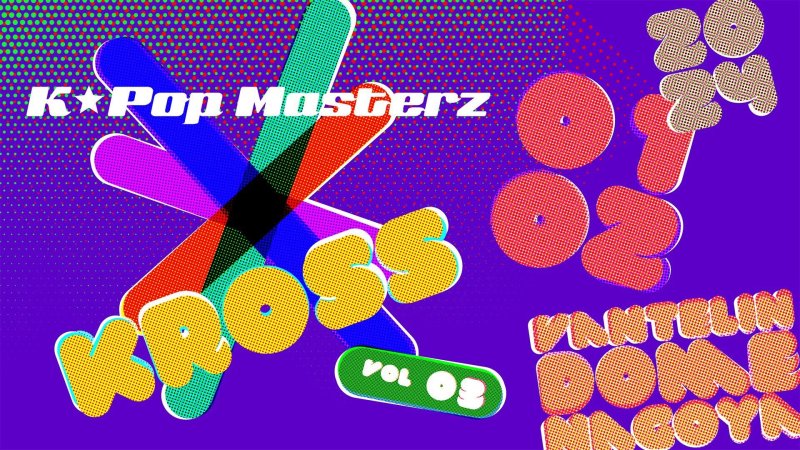 'K-POP MasterzXKROSS vol.3' X 계정 이미지
