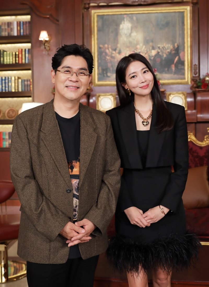 김용만(왼쪽), 오윤아/ 사진제공=MBN '한 번쯤 이혼할 결심'