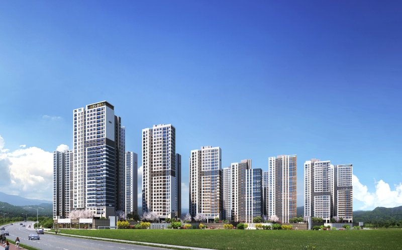 중흥건설, '검단 중흥S-클래스 에듀파크' 견본주택 개관 - 파이낸셜뉴스