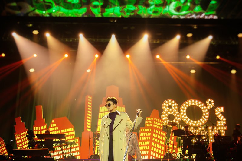 [서울=뉴시스] 박진영(J.Y. Park) 2023 송년 콘서트 '80's Night' 공연. (사진 = JYP엔터테인먼트 제공) 2024.01.02. photo@newsis.com *재판매 및 DB 금지