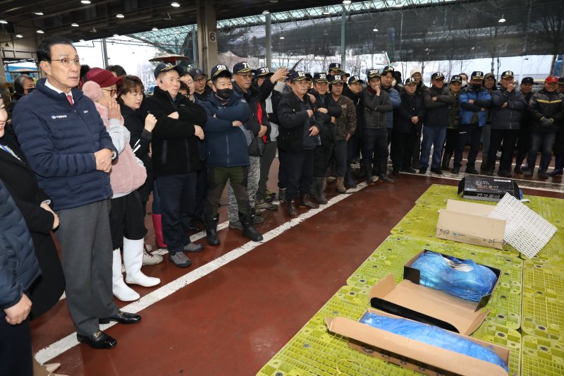 노동진 수협회장 "어업 삶 개선...나아진 조업 여건 체감해야"