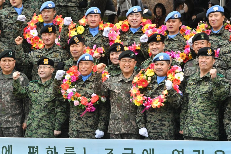 '동명부대 29진' 국제평화지원단 장병 240명 "내주 레바논 출국"