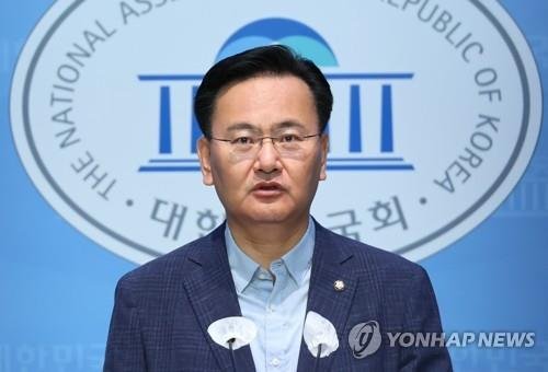 제22대 국회의원 선거에서 홍천·횡성·영월·평창 선거구에 단수 공천을 받은 유상범 의원. 연합뉴스