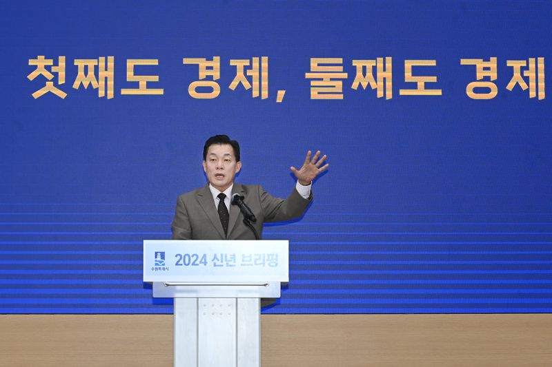 이재준 수원시장, "수도권정비법 개정에 모든 노력 기울일 것"