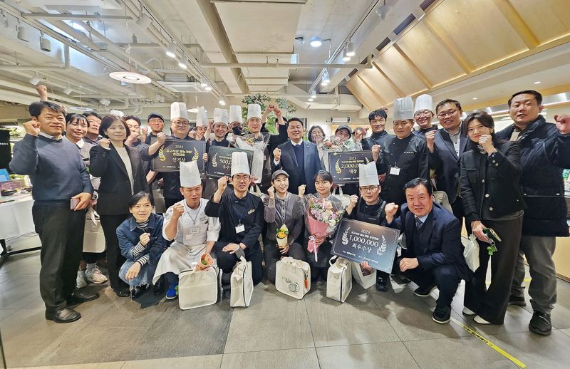 풀무원, 식물성 메뉴 개발 대회.. 대상은 '몽글순두부 캐슈넛 두부면 파스타'