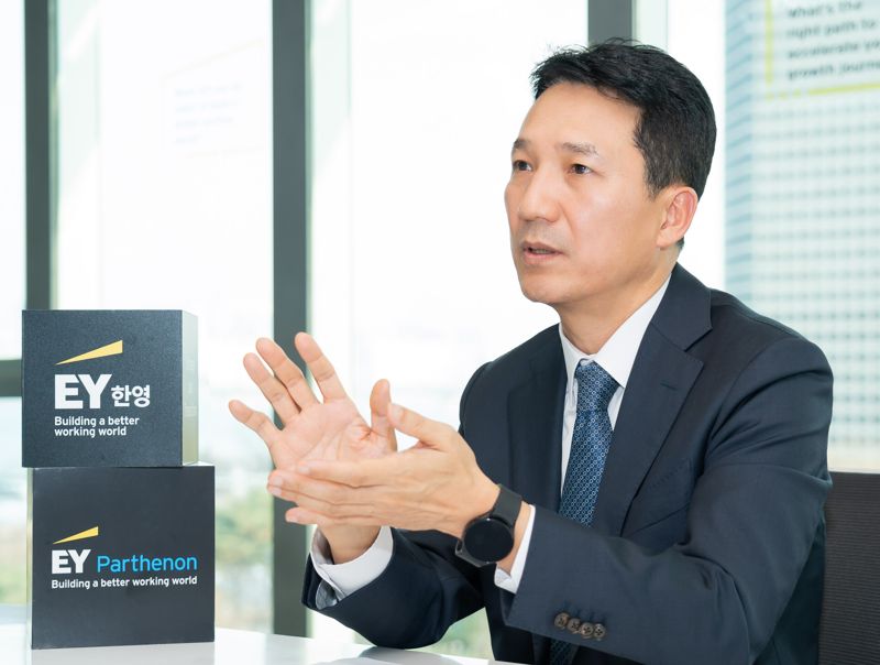 박남수 EY한영 전략·재무자문부문 대표는 10일 파이낸셜뉴스를 만나 "구조조정 부문을 키울 수 밖에 없다"고 밝혔다.