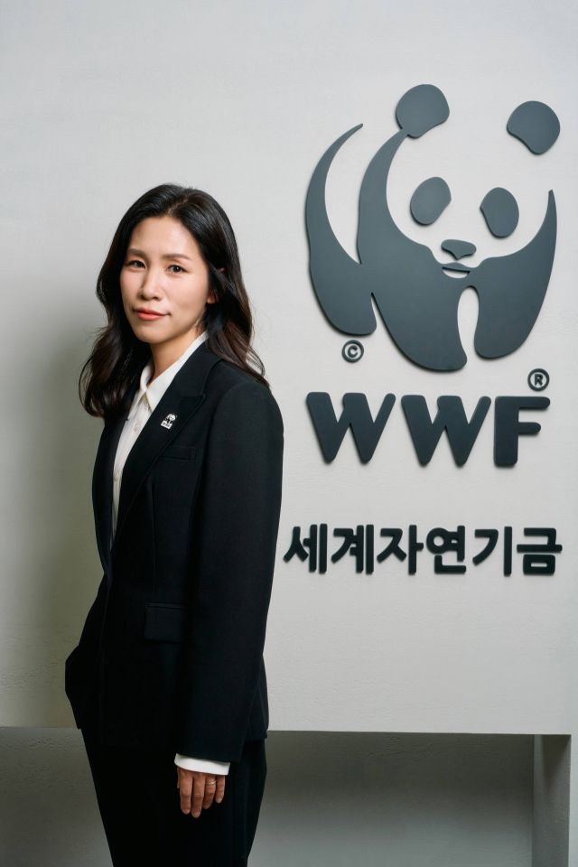 박민혜 WWF(세계자연기금) 한국 본부 신임 사무총장. WWF 제공