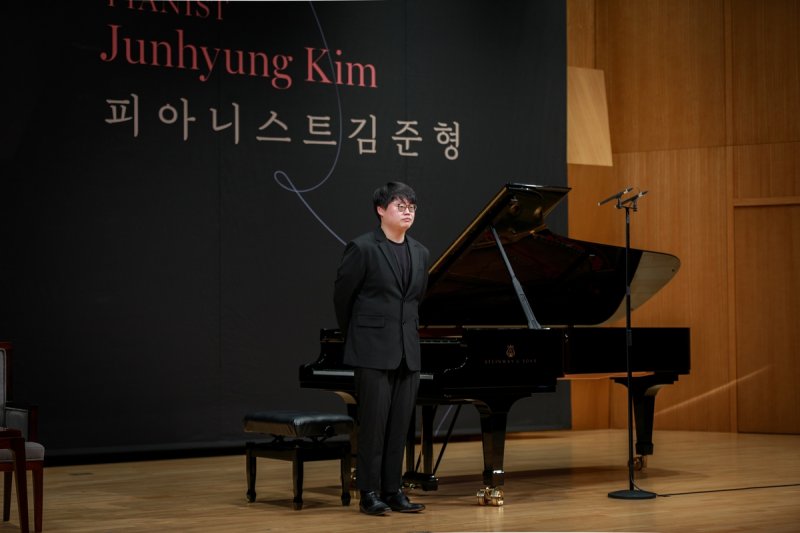 피아니스트 김준형 [금호문화재단 제공. 재판매 및 DB 금지]