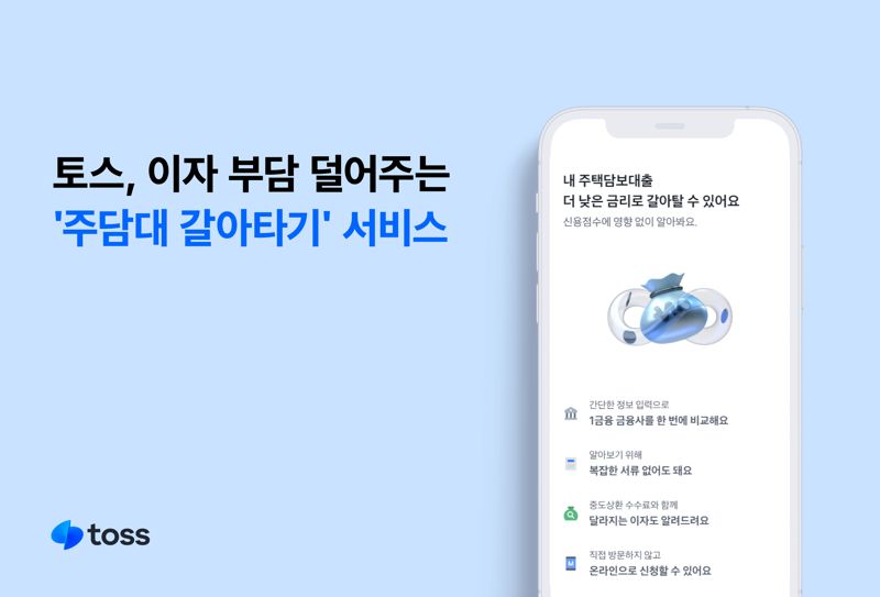 "내 아파트 주담대, 낮은 금리로 갈아타는 시대 왔다"...네카토, 주담대 갈아타기 서비스 첫선