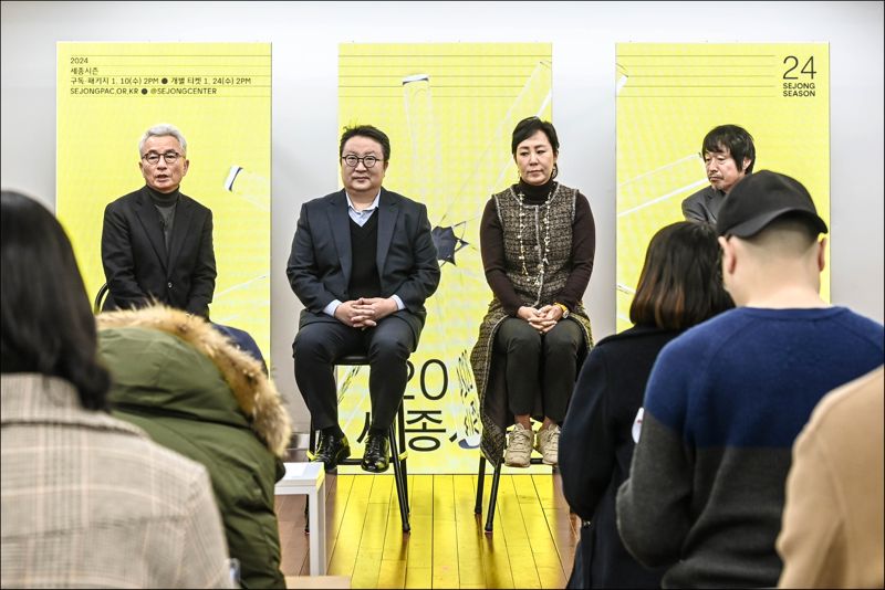 "세종문화회관 예술단 관객 2배 증가"...안호상 사장 "새로운 극장경험 제안할것"