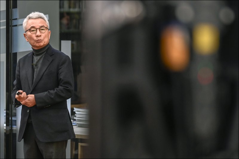 세종문화회관 안호상 사장. (사진=세종문화회관 제공) photo@newsis.com *재판매 및 DB 금지