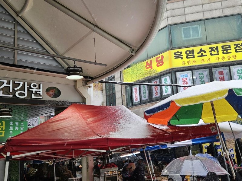 성남 모란시장 [촬영 이우성]