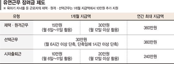 일·생활 균형 기업에 인센티브… 근무 유연화 걸림돌 걷어낸다 [유연근무 신노동개혁 이끈다 (하)]