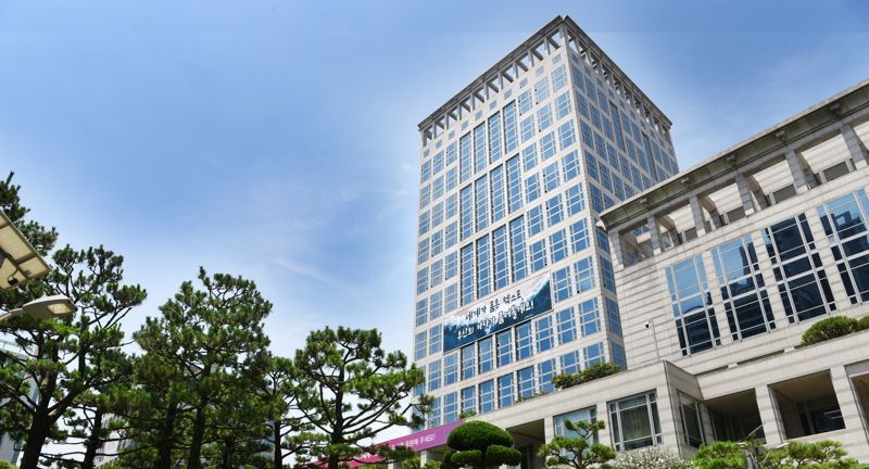 부산시청 전경