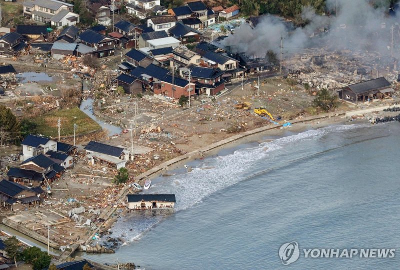 日 노토반도 지진 긴급복구 47억엔 1차 지출