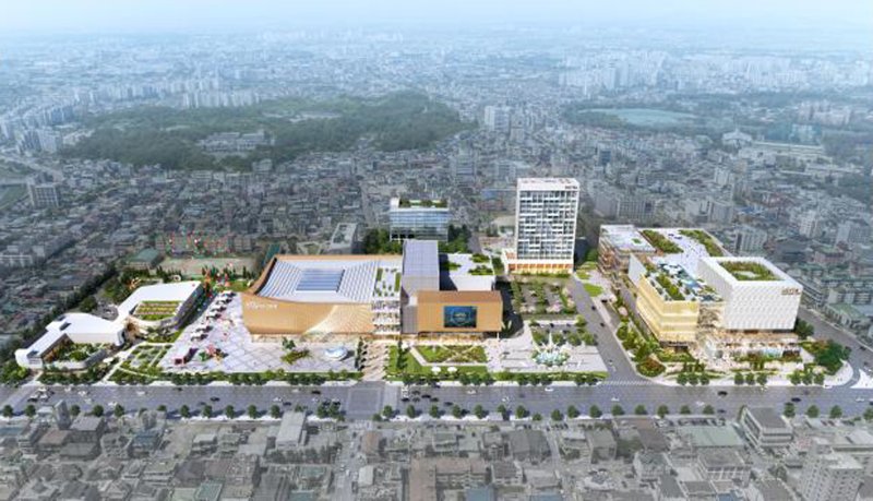 전북 최대 규모 호텔, 전주에 조성…롯데쇼핑 투자협약