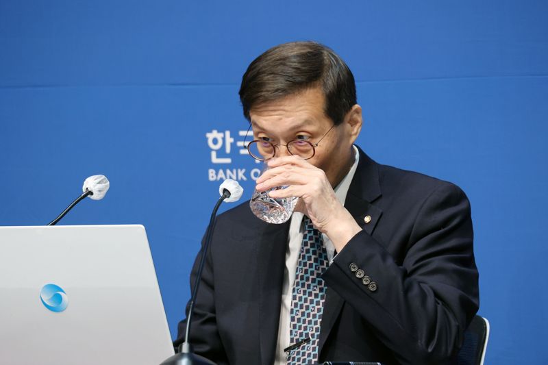 이창용 한은 총재 기자간담회