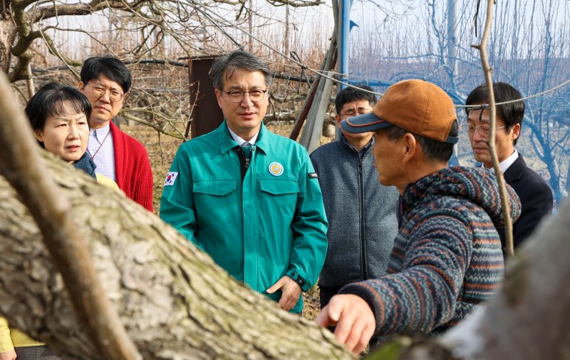 서효원 농진청 차장 "궤양 제거해 과수화상병 발생 최소화해야"