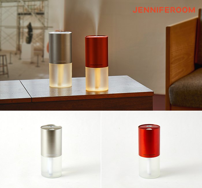 제니퍼룸 '에어미스트 무선 조명 가습기'.(제니퍼룸 제공)