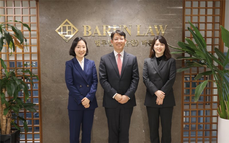 법무법인 바른 도산팀 박규희·조동현·이응교 변호사(왼쪽부터) 법무법인 바른