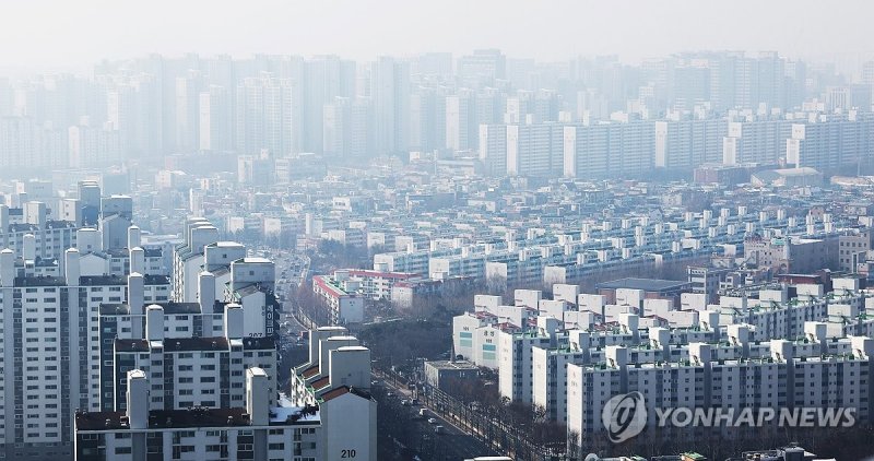 경기도 아파트 단지 전경. 사진=연합뉴스