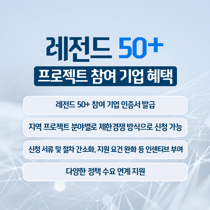 전남도가 첨단 전략산업인 이차전지 소재부품 산업을 육성하기 위해 '지역특화 레전드 50+사업'을 추진한다. 전남도 제공