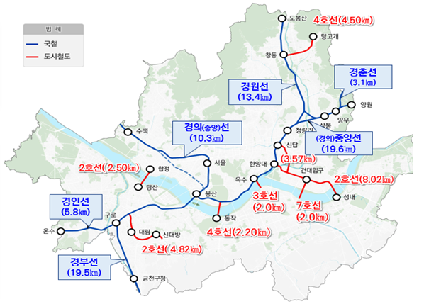 '도심 벽' 지상철도 지하화...총선용 재부상하나