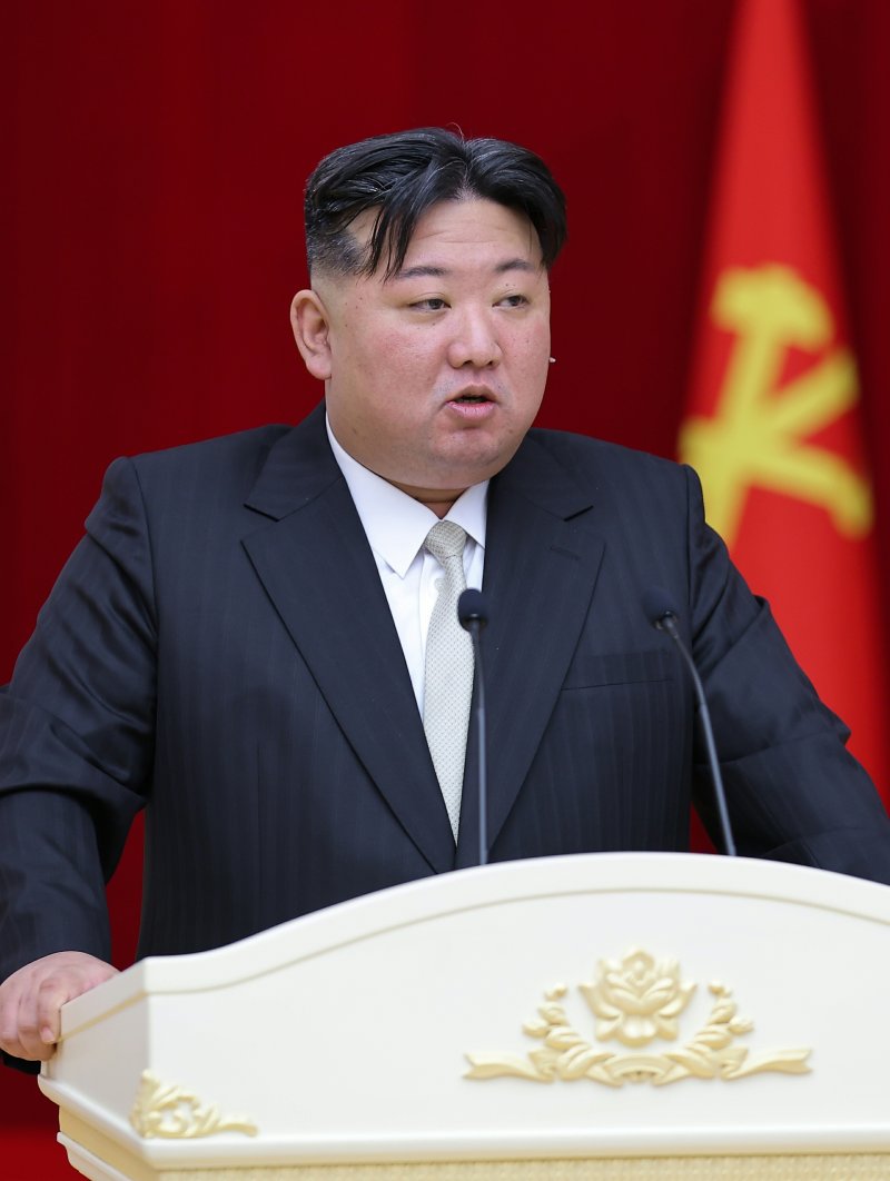 북한 김정은 노동당 총비서. 뉴스1