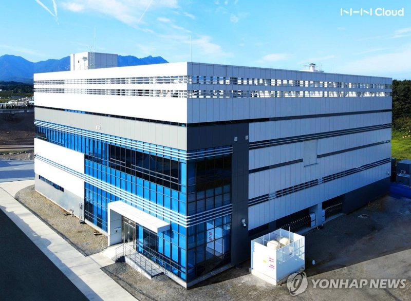 NHN클라우드 광주 국가 AI(인공지능) 데이터센터 [NHN클라우드 제공. 재판매 및 DB 금지]