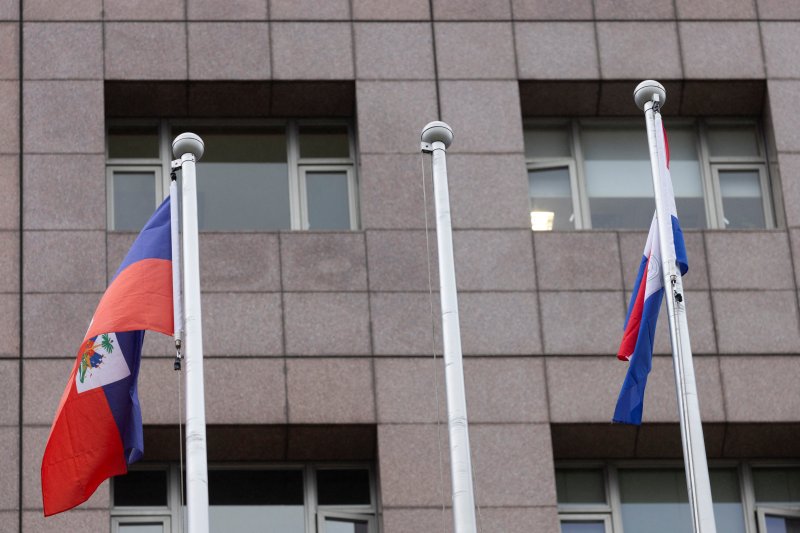 타이베이 대만 외교부의 국기 게양대에 나우루 국기가 걸려 있던 자리가 비어 있다. 로이터 뉴스1