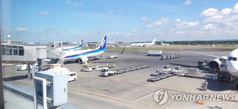 홋카이도 신치토세 공항 전경 /사진=연합뉴스