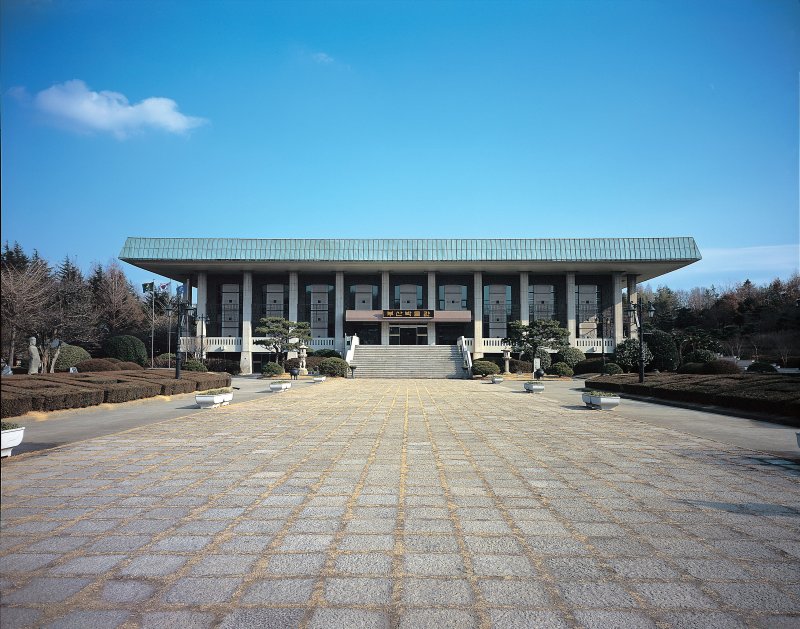 부산 남구 부산시립박물관 전경. 부산시립박물관 제공