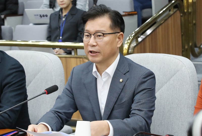 이양수 "민주, 선거제 이재명에 맡기더니 선거구 획정도 마음대로"[2024 총선]