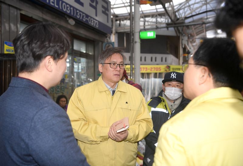 오산시, 강현도 부시장 '겨울철 화재예방' 현장 점검