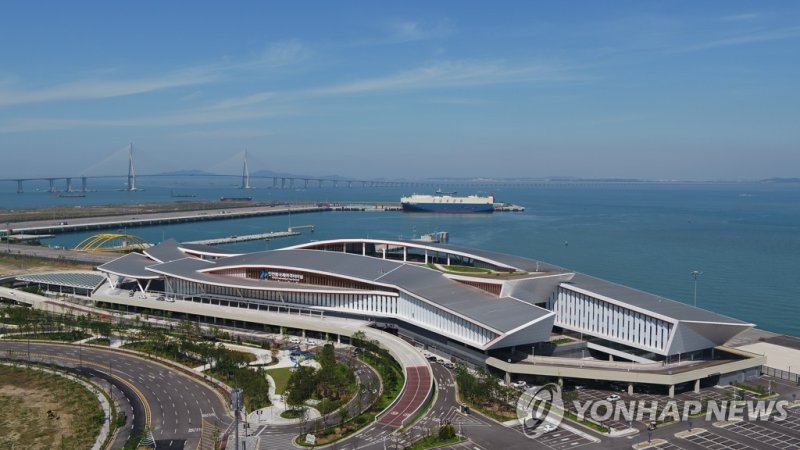 인천국제공항 여객터미널 전경 인천국제공항공사 제공