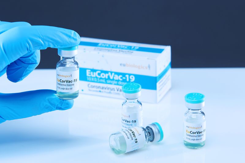 유바이오로직스가 개발하고 있는 코로나19 백신인 유코백-19백신. 유바이오로직스 제공.