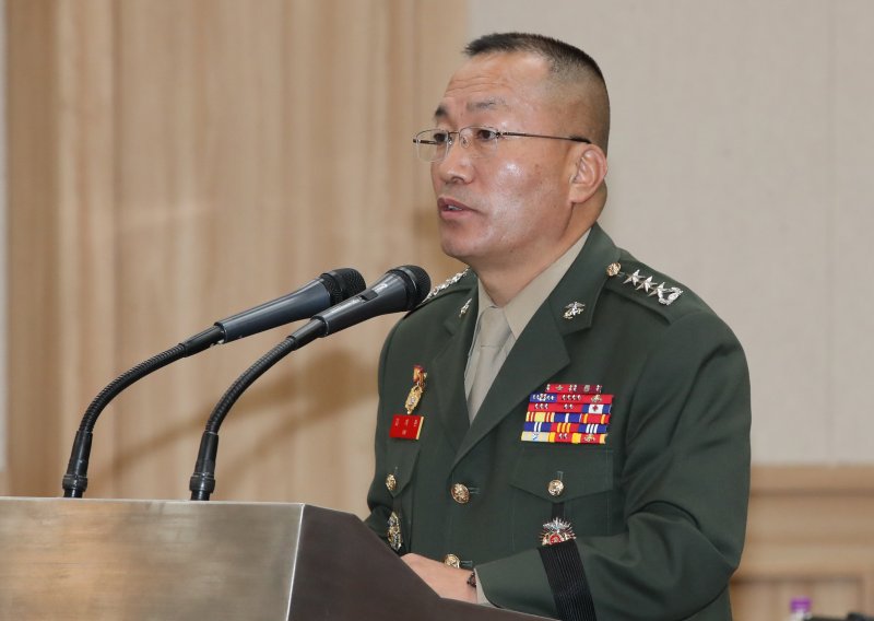 공수처, 해병대 '채상병 사건' 김계환 사령관 압수수색(종합)