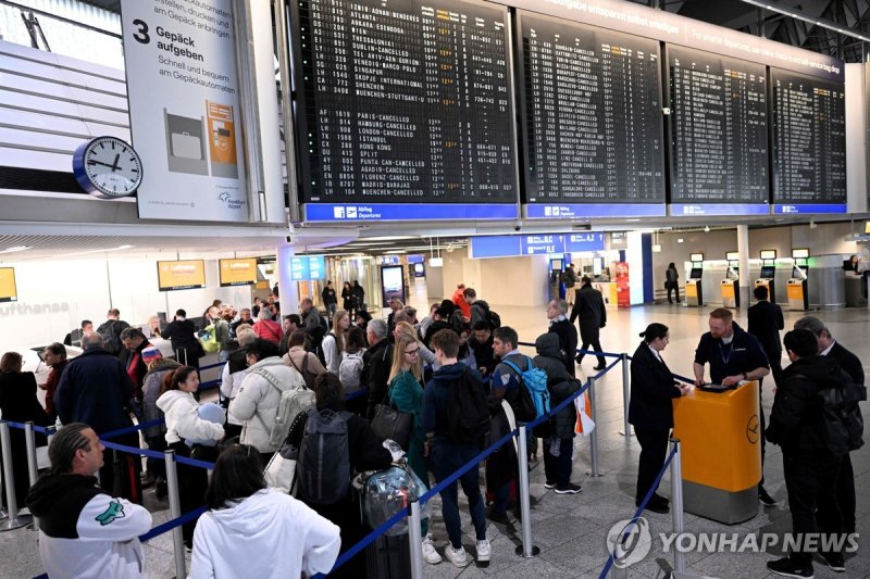 독일 프랑크푸르트 공항, 쥐 한 마리 때문에 '날벼락'..대체 무슨 일?