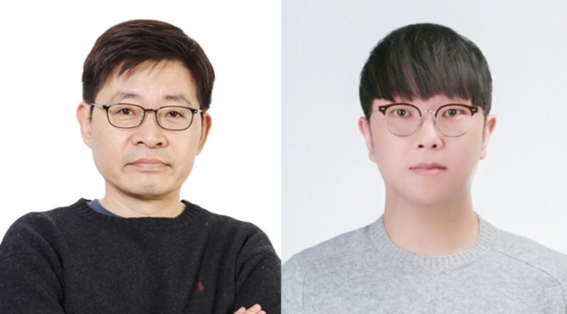 권기수 COO(왼쪽), 장윤중 GSO / 사진제공=카카오엔터테인먼트