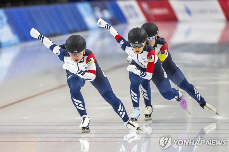 한국 男스피드스케이팅 4대륙선수권대회 동메달