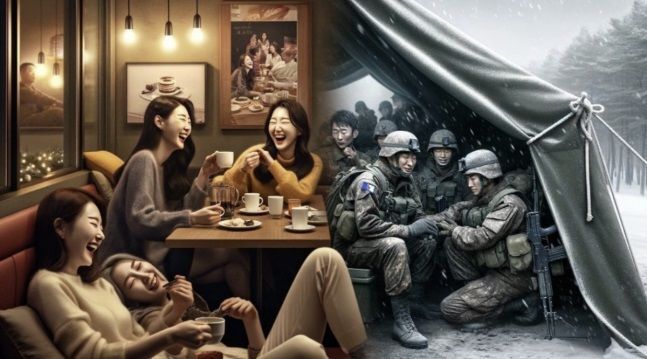 이스라엘은 여군 최전선에 투입..한국은?