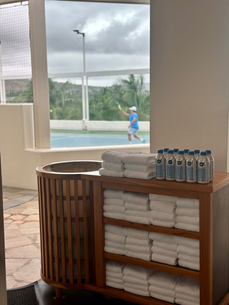 일일 강습을 여는 테니스 코트ⓒ News1